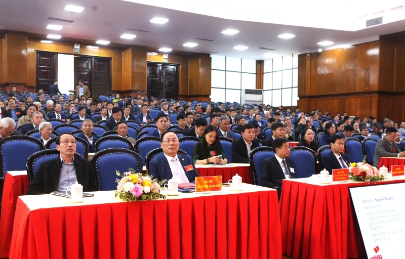 Đại hội đại biểu Li&ecirc;n minh HTX tỉnh Thanh H&oacute;a lần thứ VII ho&agrave;n th&agrave;nh phi&ecirc;n thứ nhất