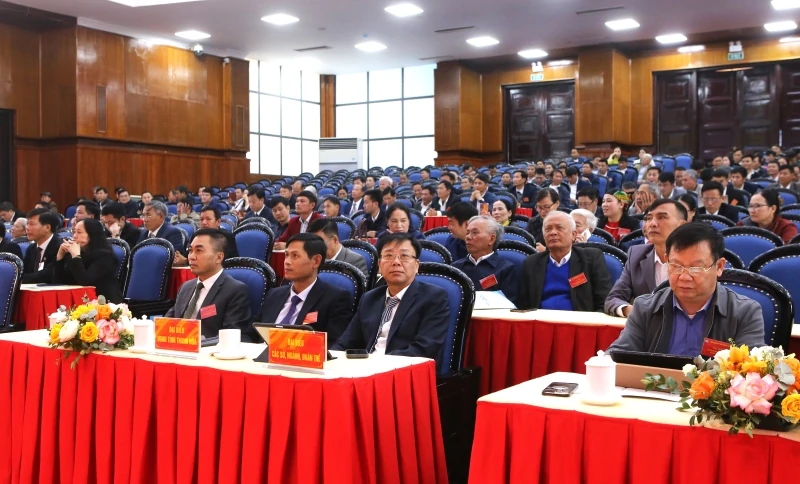 Đại hội đại biểu Li&ecirc;n minh HTX tỉnh Thanh H&oacute;a lần thứ VII ho&agrave;n th&agrave;nh phi&ecirc;n thứ nhất