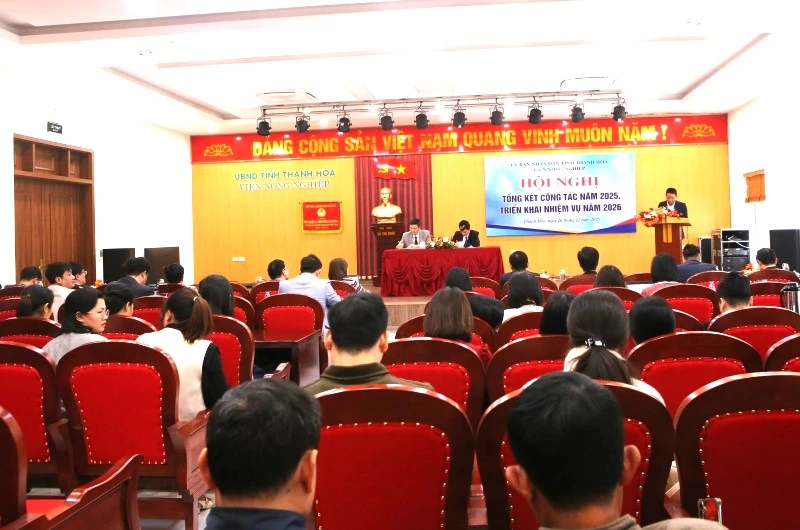 Xây dựng và phát triển Viện Nông nghiệp Thanh Hóa trở thành trung tâm nghiên cứu nông nghiệp thuộc nhóm hàng đầu khu vực Miền Trung