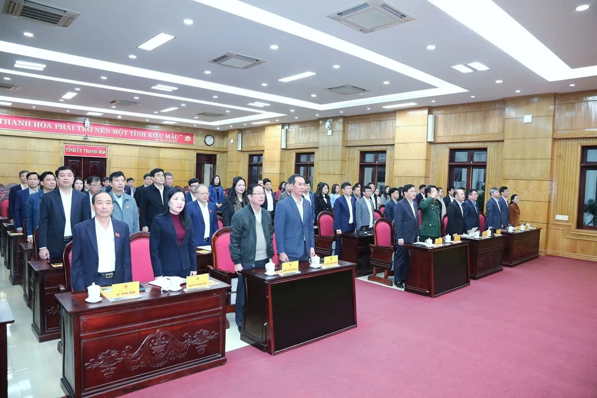 Kỳ họp thứ 38, HĐND tỉnh Thanh Hóa thông qua 6 nghị quyết và bầu bổ sung 2 Ủy viên UBND tỉnh