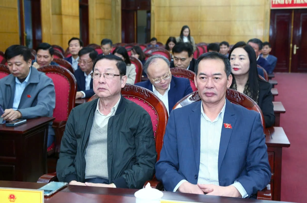 Kỳ họp thứ 38, HĐND tỉnh Thanh Hóa thông qua 6 nghị quyết và bầu bổ sung 2 Ủy viên UBND tỉnh