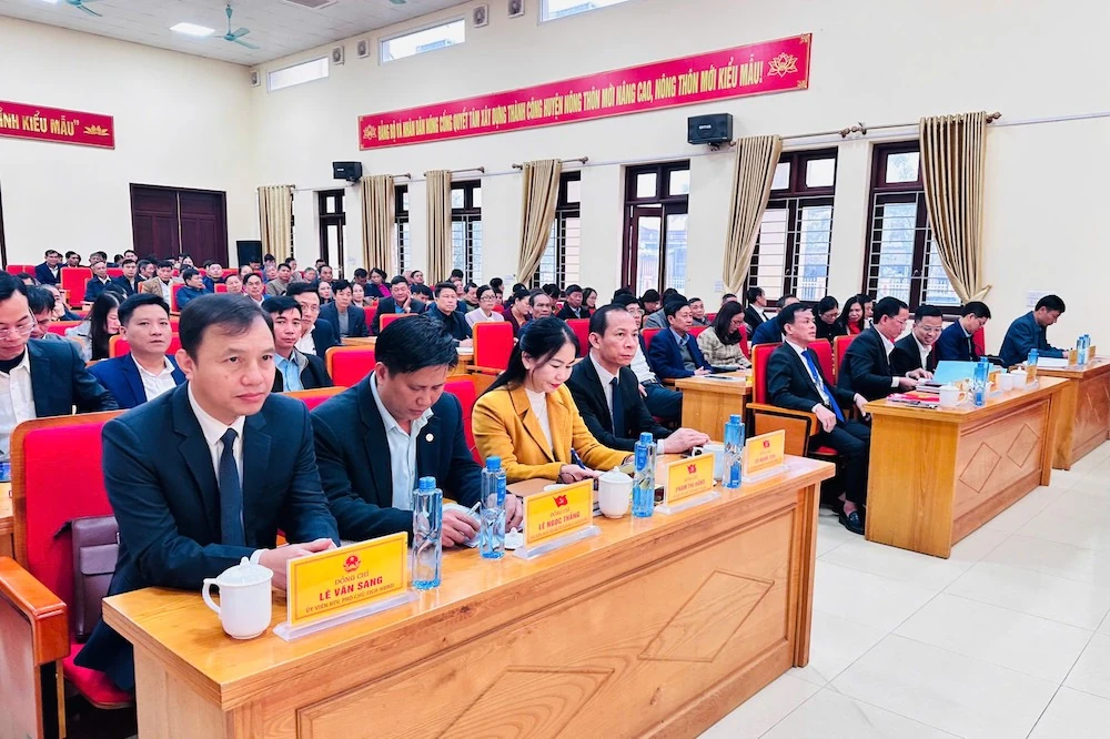 X&atilde; N&ocirc;ng Cống: 10/12 chỉ ti&ecirc;u năm 2025 đạt v&agrave; vượt kế hoạch