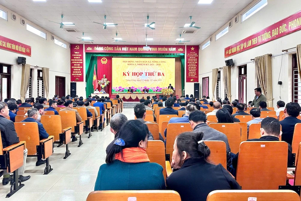 X&atilde; N&ocirc;ng Cống: 10/12 chỉ ti&ecirc;u năm 2025 đạt v&agrave; vượt kế hoạch