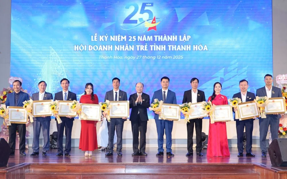 Khơi dậy khát vọng cống hiến trong cộng đồng doanh nghiệp, doanh nhân trẻ