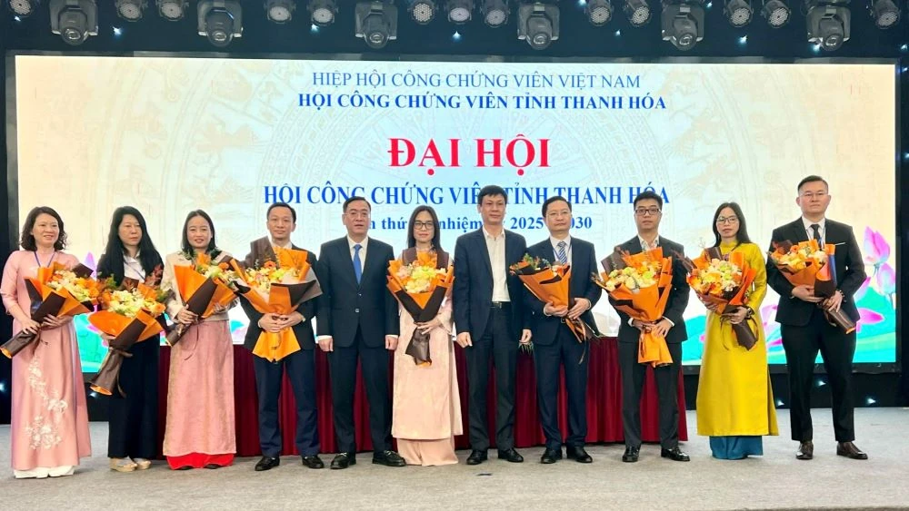 Đại hội Hội Công chứng viên tỉnh Thanh Hóa lần thứ IV, nhiệm kỳ 2025-2030