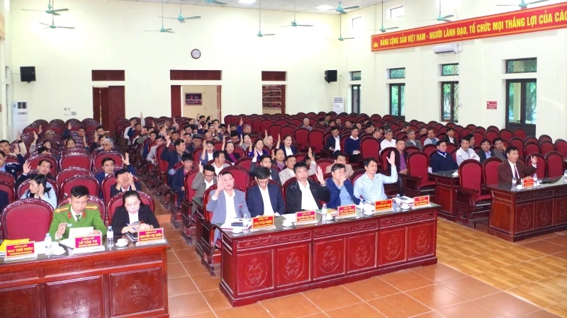 HĐND xã Nga An thống nhất mục tiêu, nhiệm vụ năm 2026