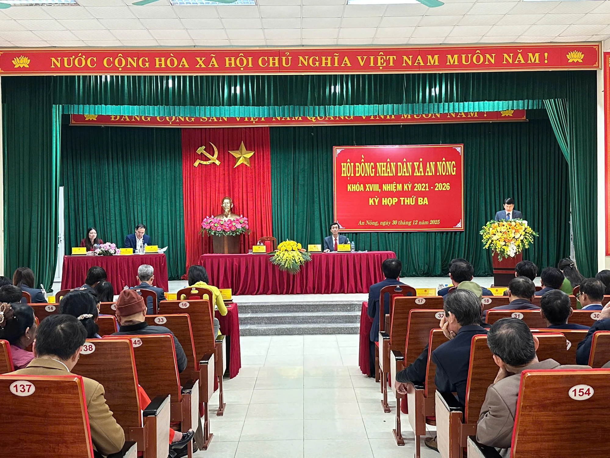 X&atilde; An N&ocirc;ng thống nhất mục ti&ecirc;u, nhiệm vụ v&agrave; c&aacute;c giải ph&aacute;p chủ yếu năm 2026