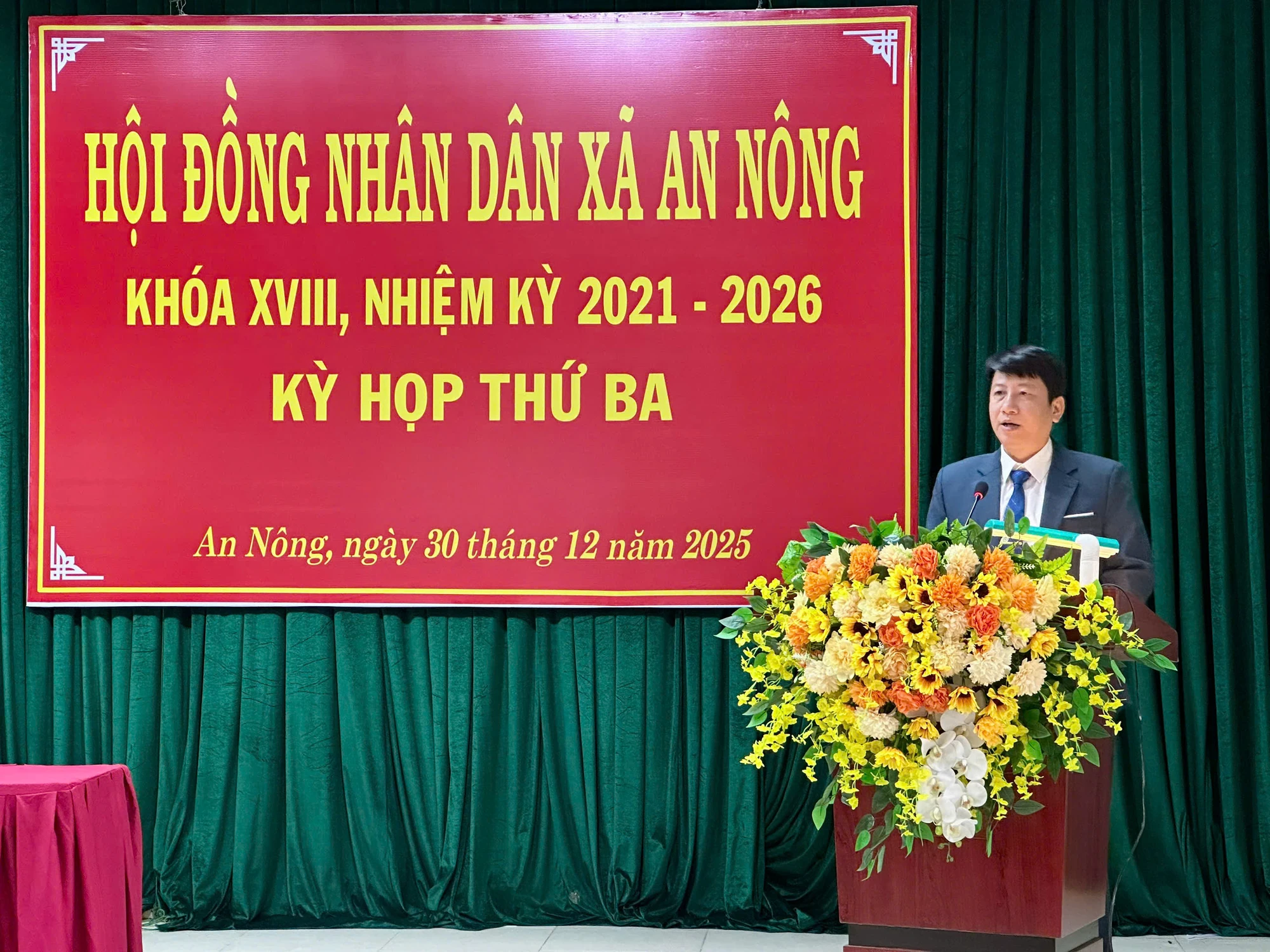 X&atilde; An N&ocirc;ng thống nhất mục ti&ecirc;u, nhiệm vụ v&agrave; c&aacute;c giải ph&aacute;p chủ yếu năm 2026