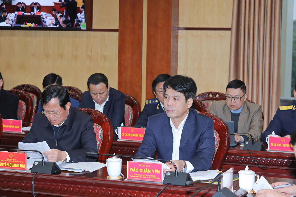 Ph&aacute;t huy tinh thần &ldquo;Người người thi đua, ng&agrave;nh ng&agrave;nh thi đua, ng&agrave;y ng&agrave;y thi đua&rdquo;, phấn đấu ho&agrave;n th&agrave;nh v&agrave; ho&agrave;n th&agrave;nh vượt mức c&aacute;c mục ti&ecirc;u năm 2026