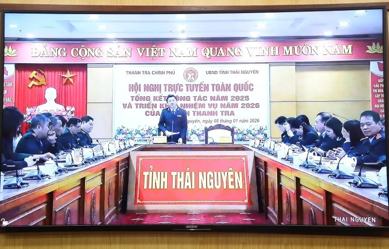 Tổng kết c&ocirc;ng t&aacute;c năm 2025 của ng&agrave;nh Thanh tra