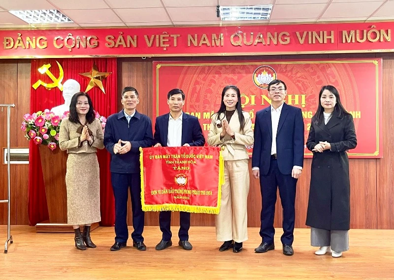 Phường Hạc Thành: Công tác Mặt trận năm 2025 đạt nhiều kết quả nổi bật