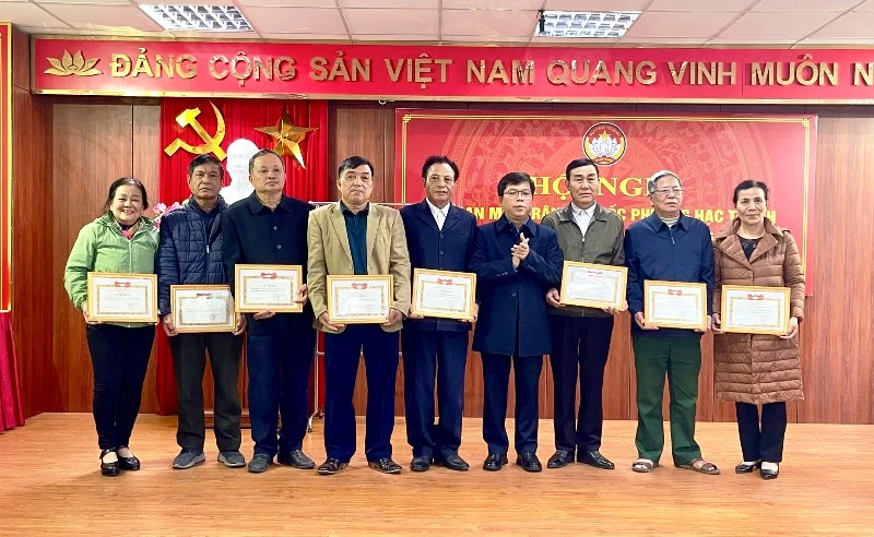 Phường Hạc Thành: Công tác Mặt trận năm 2025 đạt nhiều kết quả nổi bật