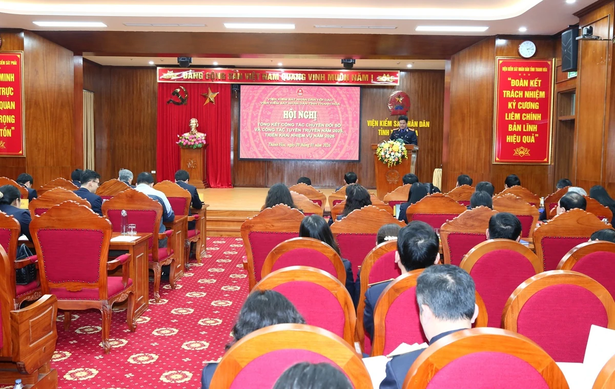 Công tác tuyên truyền và chuyển đổi số phục vụ đắc lực hoạt động ngành Kiểm sát