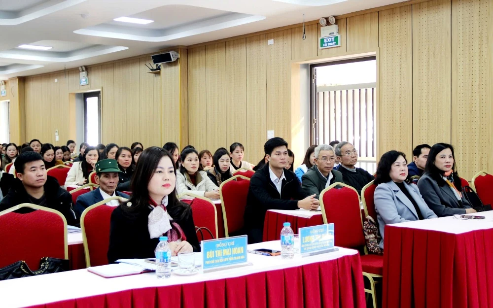 Tập huấn kỹ năng ứng cử, vận động bầu cử cho nữ ứng cử viên dân tộc thiểu số