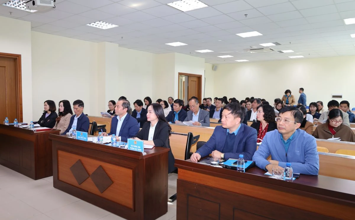 Xây dựng Công đoàn phường Hạc Thành vững mạnh, vì đoàn viên, nguời lao động