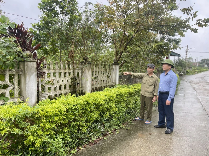 T&acirc;n Ninh - điểm s&aacute;ng vận động Nh&acirc;n d&acirc;n hiến đất l&agrave;m đường