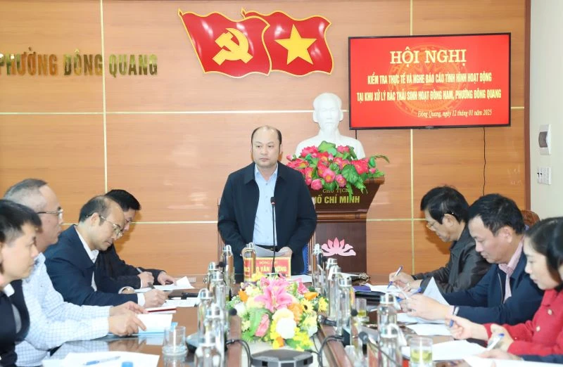 Khẩn trương xử l&yacute; t&igrave;nh trạng ph&aacute;t t&aacute;n m&ugrave;i h&ocirc;i tại b&atilde;i r&aacute;c Đ&ocirc;ng Nam