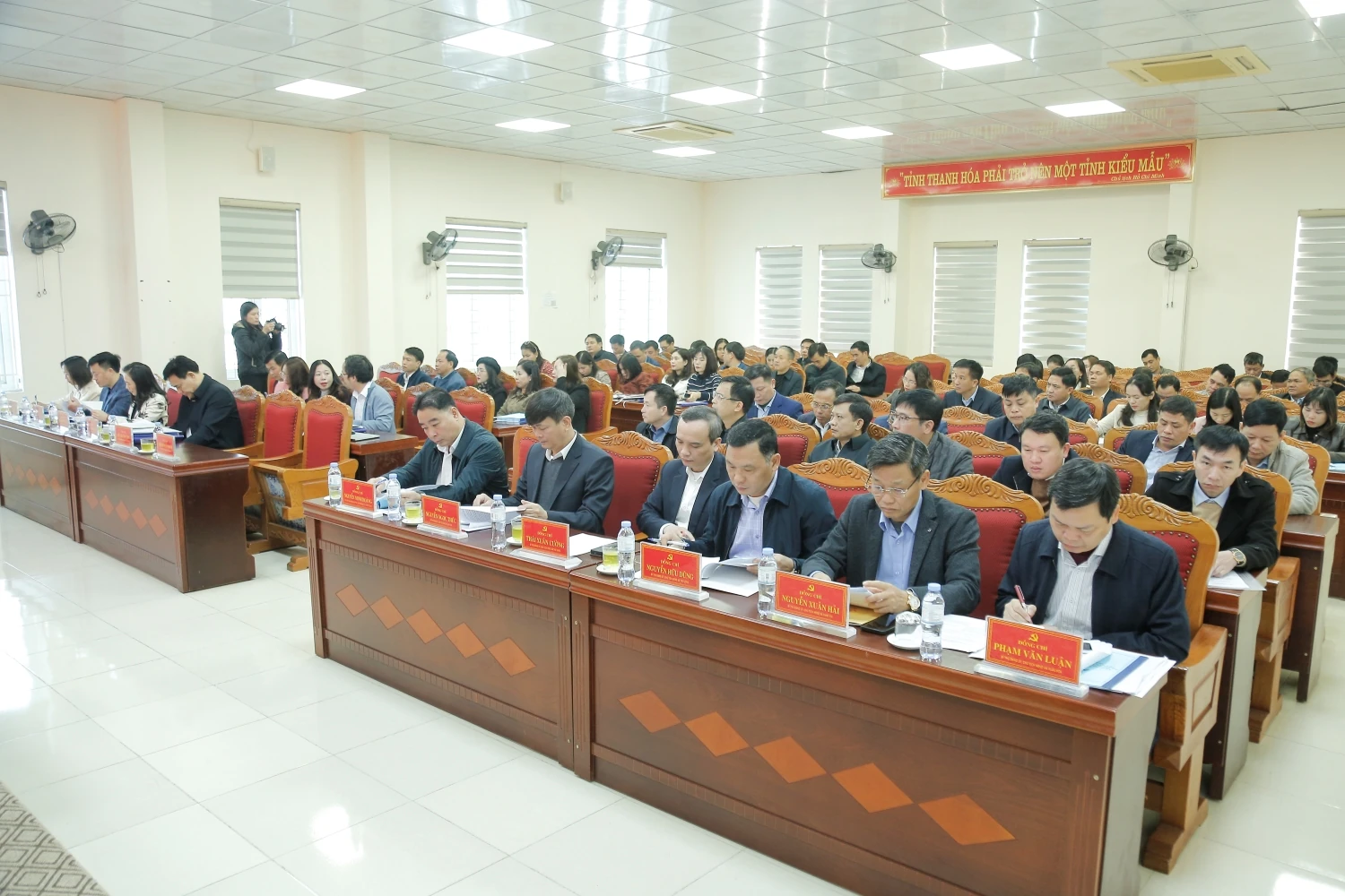 Ph&oacute; B&iacute; thư Tỉnh ủy, Chủ tịch Ủy ban MTTQ tỉnh Trịnh Tuấn Sinh gi&aacute;m s&aacute;t c&ocirc;ng t&aacute;c chuẩn bị bầu cử ĐBQH v&agrave; đại biểu HĐND