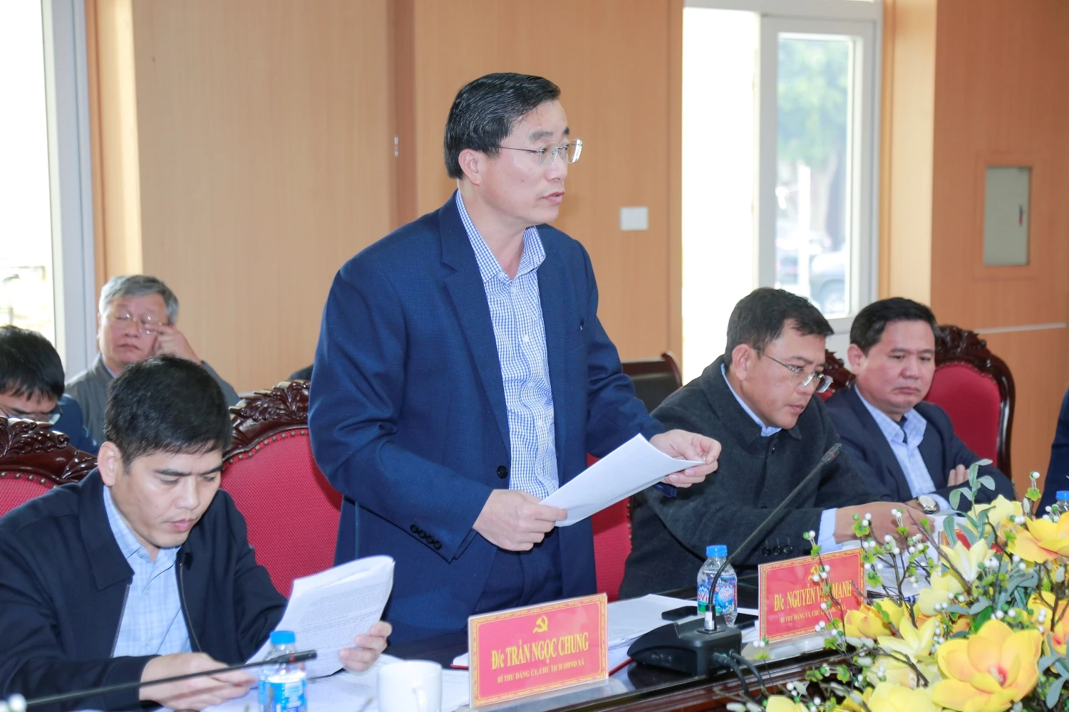 Tập trung cao độ, triển khai đồng bộ, bảo đảm tiến độ c&ocirc;ng t&aacute;c bầu cử đại biểu Quốc hội v&agrave; HĐND c&aacute;c cấp