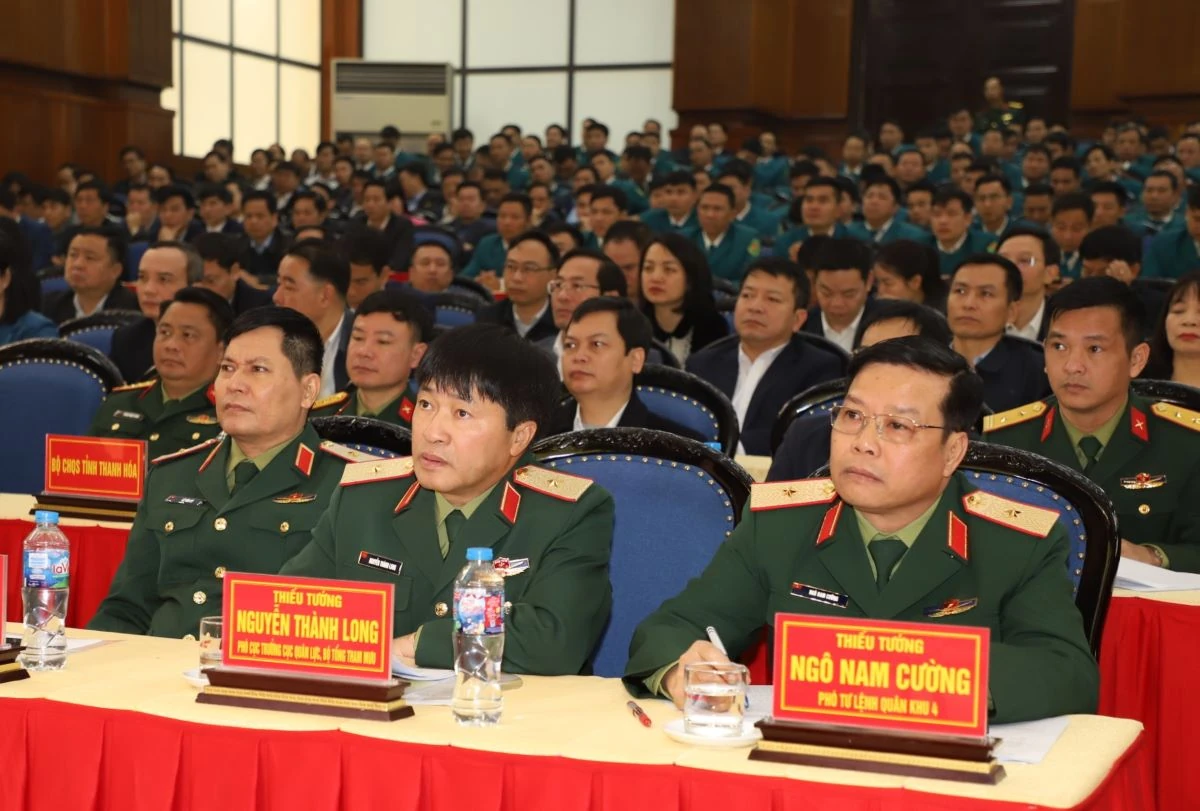 C&ocirc;ng bố Quyết định tổ chức lại Ban Chỉ huy Qu&acirc;n sự cấp x&atilde;