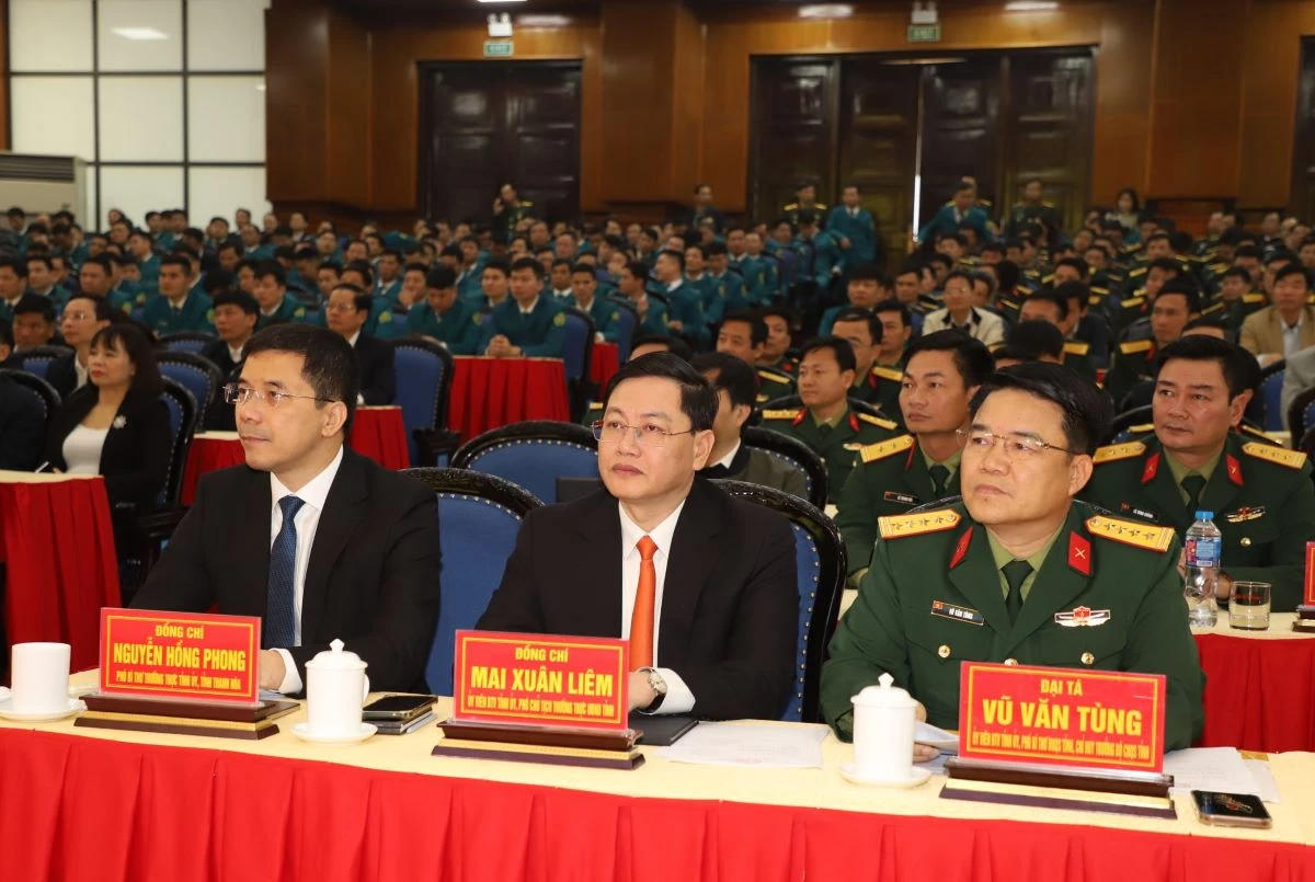 C&ocirc;ng bố Quyết định tổ chức lại Ban Chỉ huy Qu&acirc;n sự cấp x&atilde;