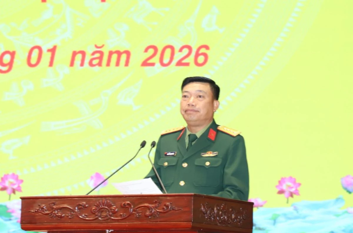 C&ocirc;ng bố Quyết định tổ chức lại Ban Chỉ huy Qu&acirc;n sự cấp x&atilde;