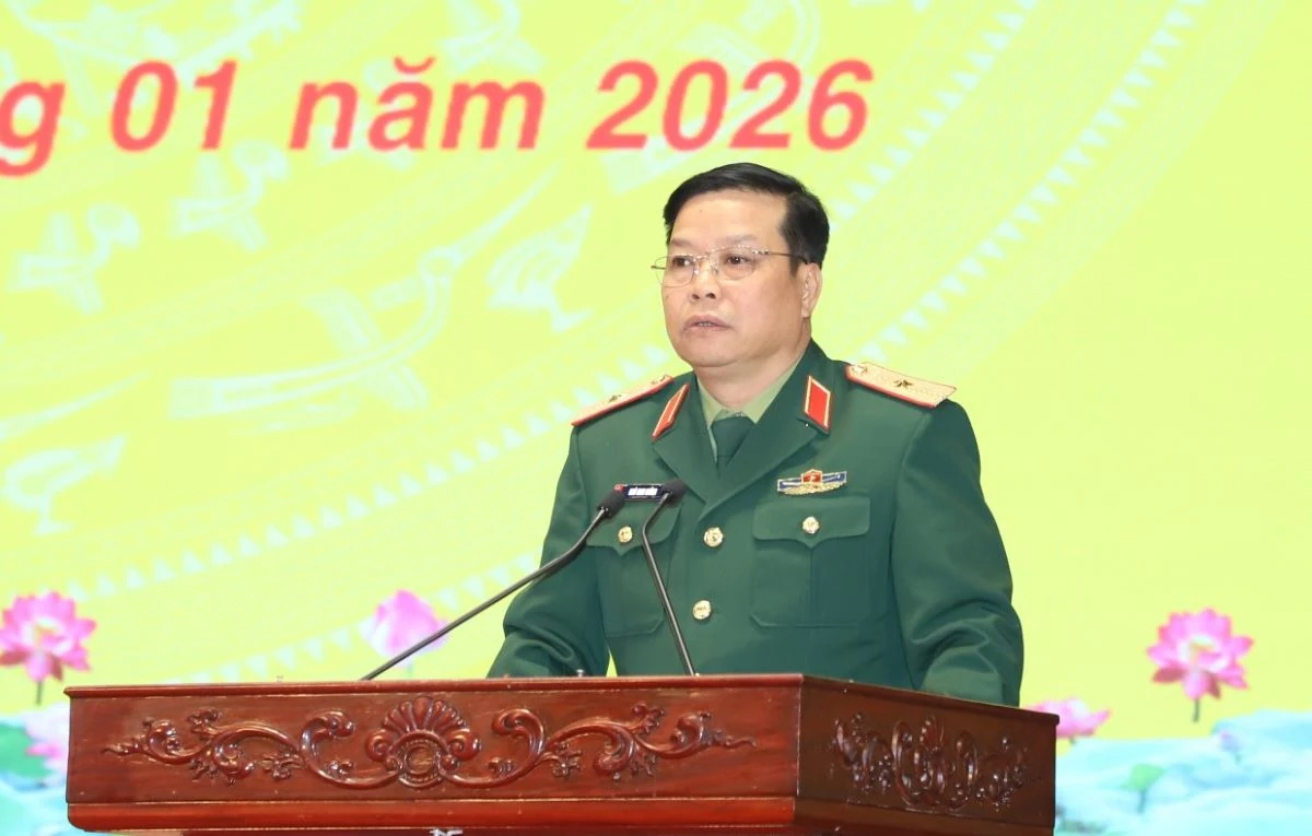 C&ocirc;ng bố Quyết định tổ chức lại Ban Chỉ huy Qu&acirc;n sự cấp x&atilde;