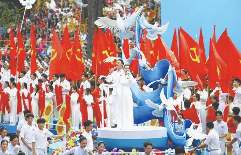 Kiến tạo tương lai bền vững từ kh&aacute;t vọng h&ograve;a b&igrave;nh