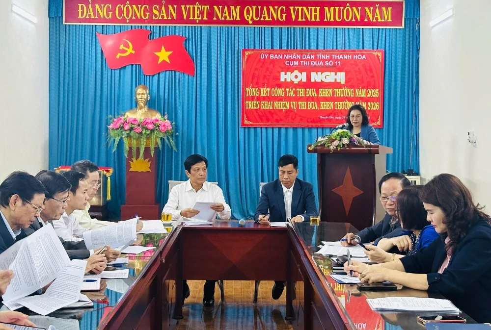 Cụm thi đua số 11 triển khai nhiệm vụ năm 2026