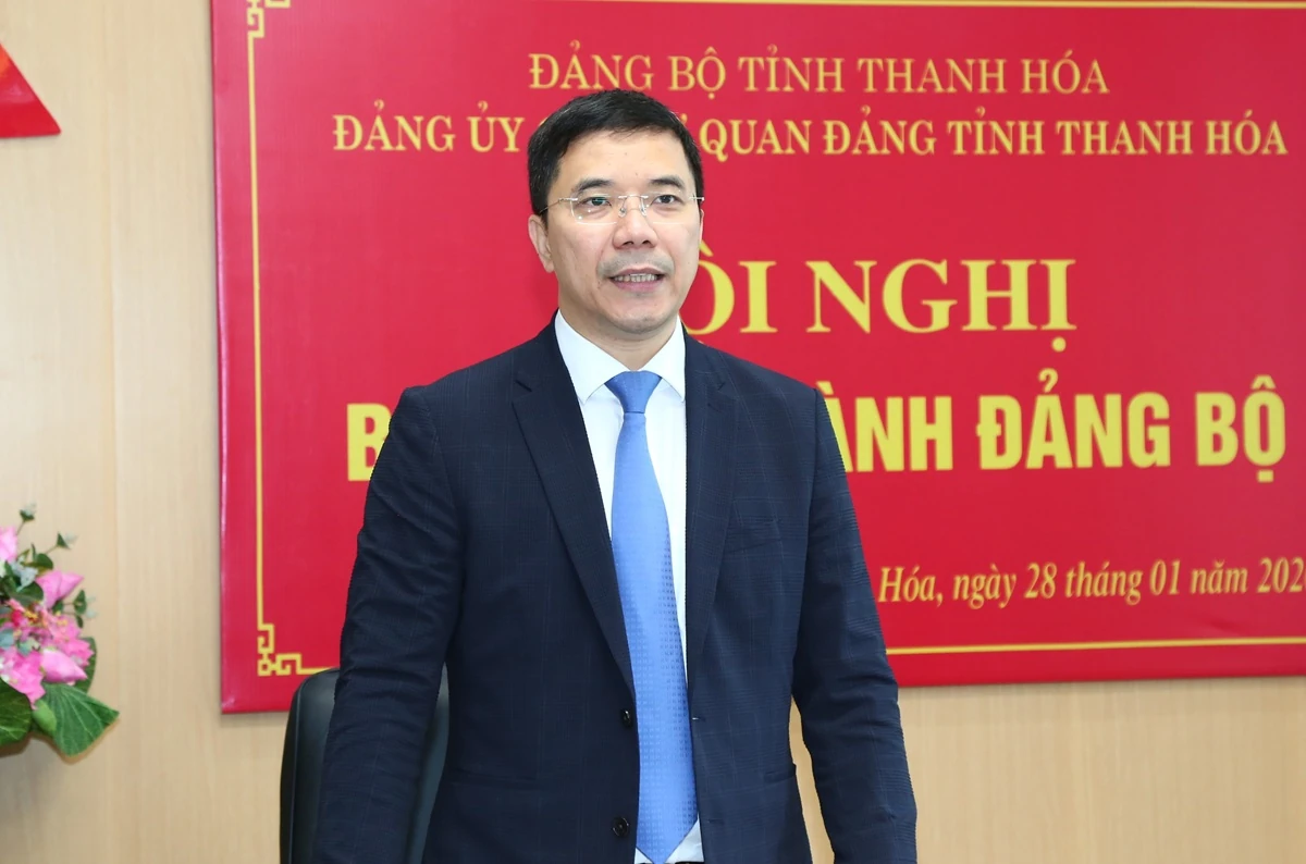 Đảng bộ c&aacute;c cơ quan Đảng tỉnh ph&aacute;t huy đo&agrave;n kết, thực hiện thắng lợi nhiệm vụ trong giai đoạn mới