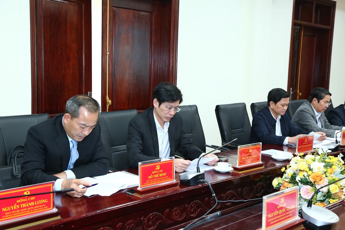 Đảng bộ c&aacute;c cơ quan Đảng tỉnh ph&aacute;t huy đo&agrave;n kết, thực hiện thắng lợi nhiệm vụ trong giai đoạn mới