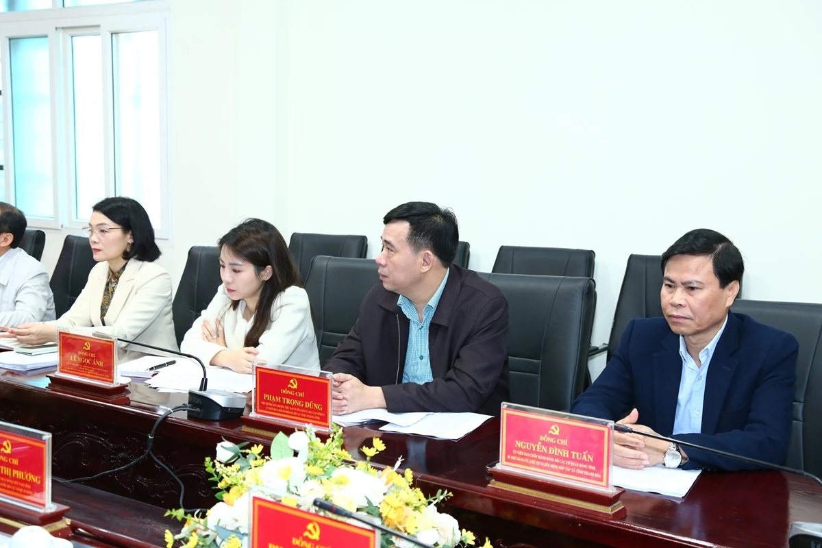 Đảng bộ c&aacute;c cơ quan Đảng tỉnh ph&aacute;t huy đo&agrave;n kết, thực hiện thắng lợi nhiệm vụ trong giai đoạn mới