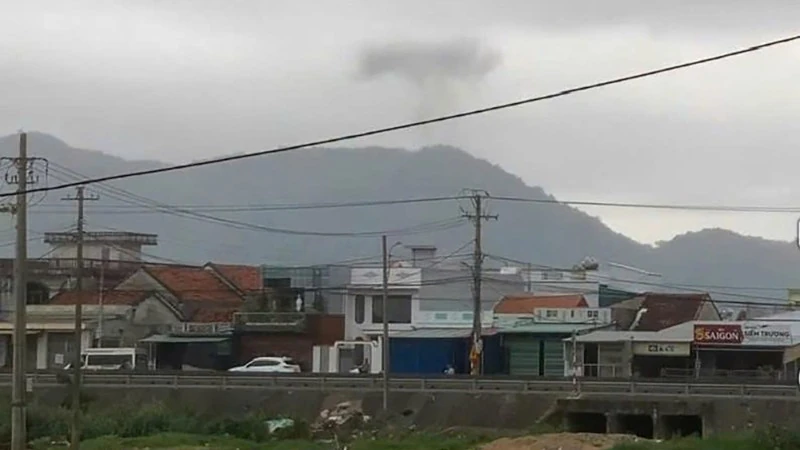 Bộ Quốc ph&ograve;ng th&ocirc;ng tin về sự cố m&aacute;y bay qu&acirc;n sự rơi tại Đắk Lắk