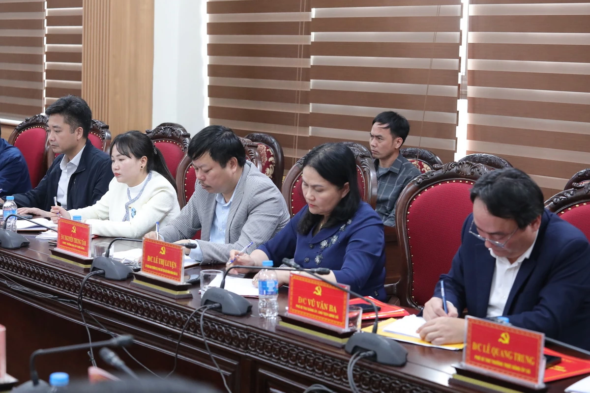 X&atilde; Triệu Sơn phải chuyển mạnh từ tư duy quản l&yacute; sang tư duy ph&aacute;t triển, lấy hiệu quả phục vụ Nh&acirc;n d&acirc;n l&agrave;m thước đo đ&aacute;nh gi&aacute; c&aacute;n bộ