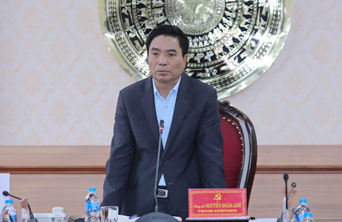 X&atilde; Triệu Sơn phải chuyển mạnh từ tư duy quản l&yacute; sang tư duy ph&aacute;t triển, lấy hiệu quả phục vụ Nh&acirc;n d&acirc;n l&agrave;m thước đo đ&aacute;nh gi&aacute; c&aacute;n bộ