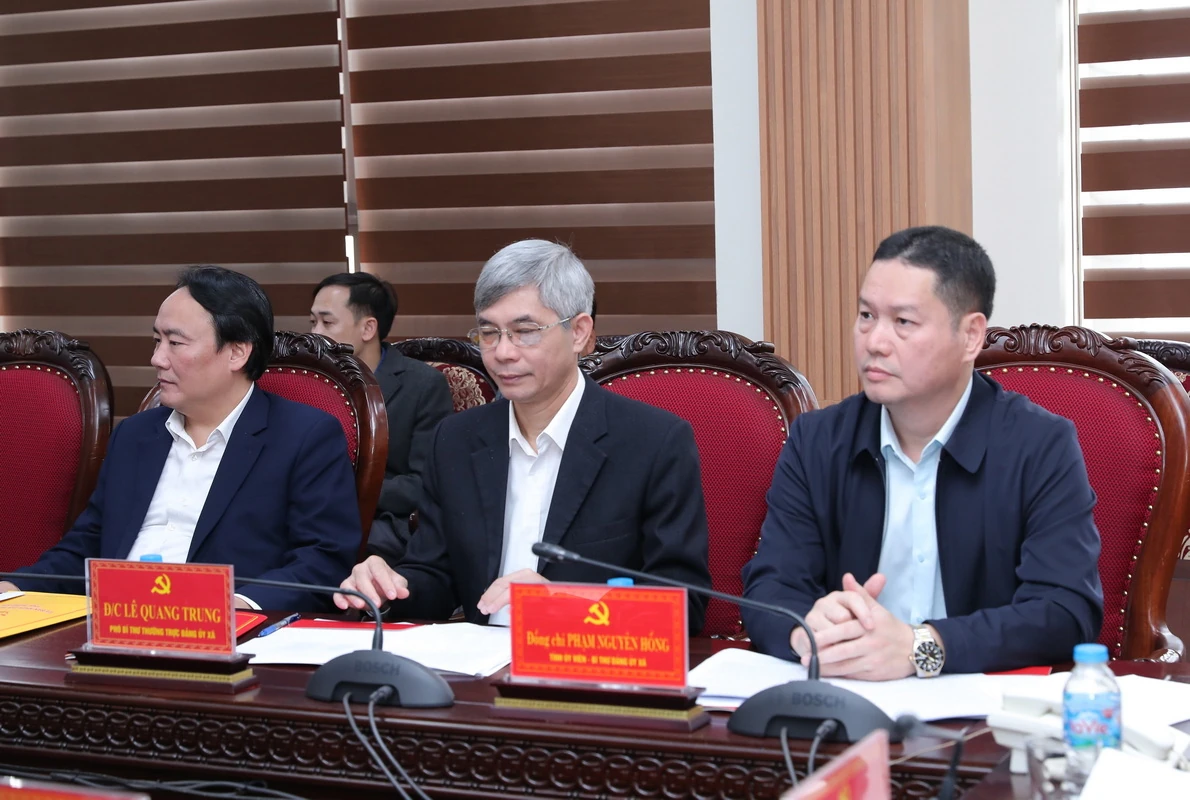 X&atilde; Triệu Sơn phải chuyển mạnh từ tư duy quản l&yacute; sang tư duy ph&aacute;t triển, lấy hiệu quả phục vụ Nh&acirc;n d&acirc;n l&agrave;m thước đo đ&aacute;nh gi&aacute; c&aacute;n bộ