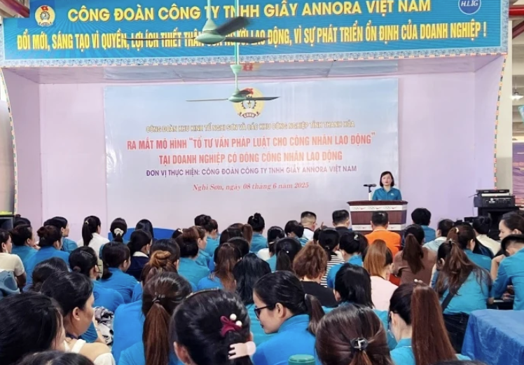 C&ocirc;ng đo&agrave;n Thanh H&oacute;a cụ thể h&oacute;a Nghị quyết Đại hội đại biểu Đảng bộ tỉnh lần thứ XX