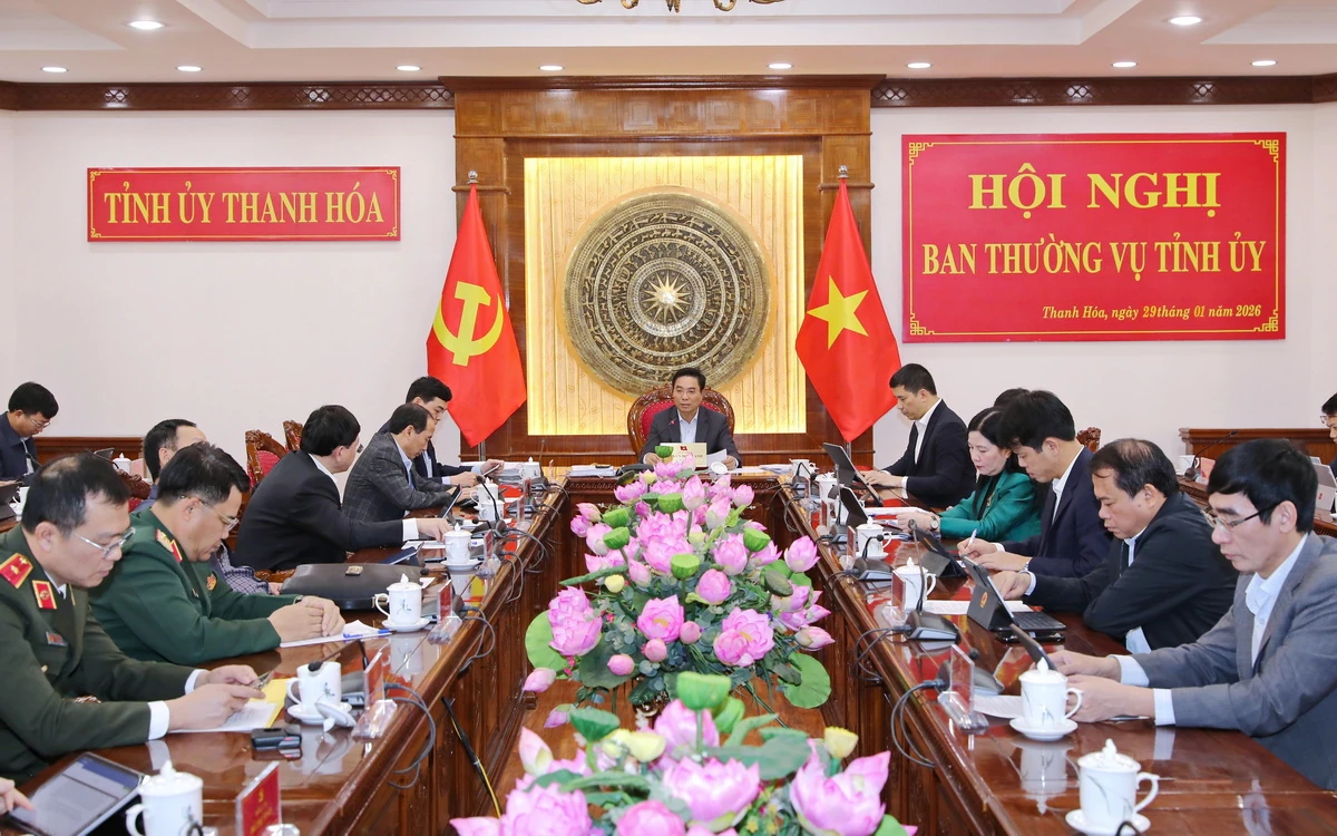 Ban Thường vụ Tỉnh ủy thống nhất chủ trương đầu tư một số dự &aacute;n quan trọng