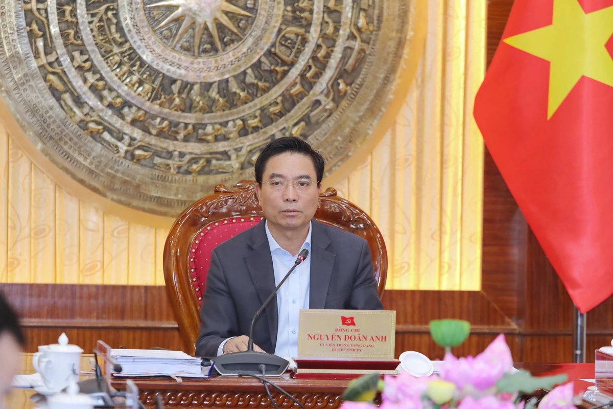 Ban Thường vụ Tỉnh ủy thống nhất chủ trương đầu tư một số dự &aacute;n quan trọng