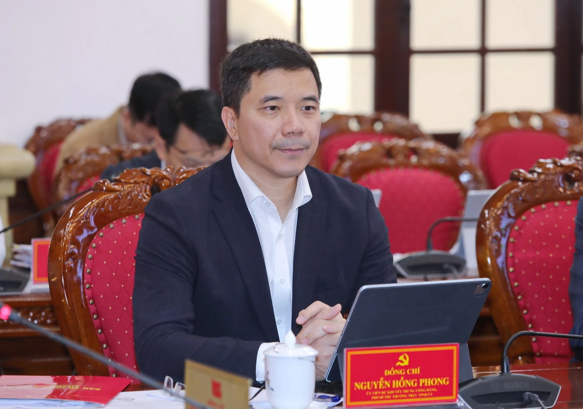 Ban Thường vụ Tỉnh ủy thống nhất chủ trương đầu tư một số dự &aacute;n quan trọng