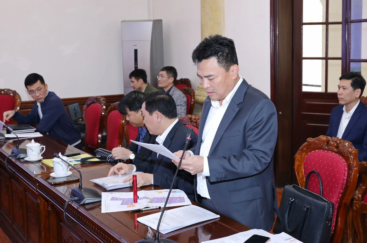 Ban Thường vụ Tỉnh ủy thống nhất chủ trương đầu tư một số dự &aacute;n quan trọng