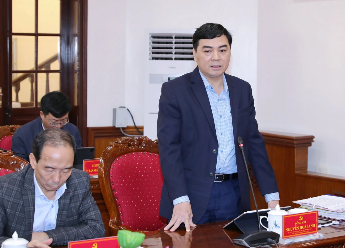 Ban Thường vụ Tỉnh ủy thống nhất chủ trương đầu tư một số dự &aacute;n quan trọng