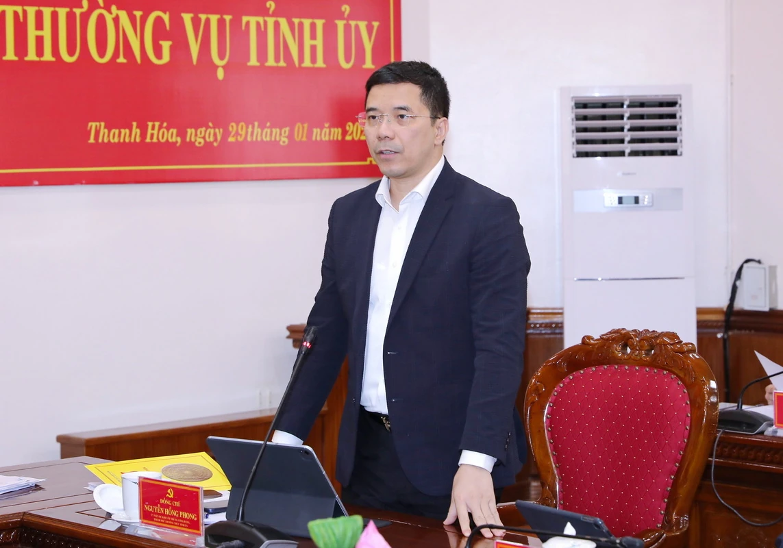 Ban Thường vụ Tỉnh ủy thống nhất chủ trương đầu tư một số dự &aacute;n quan trọng