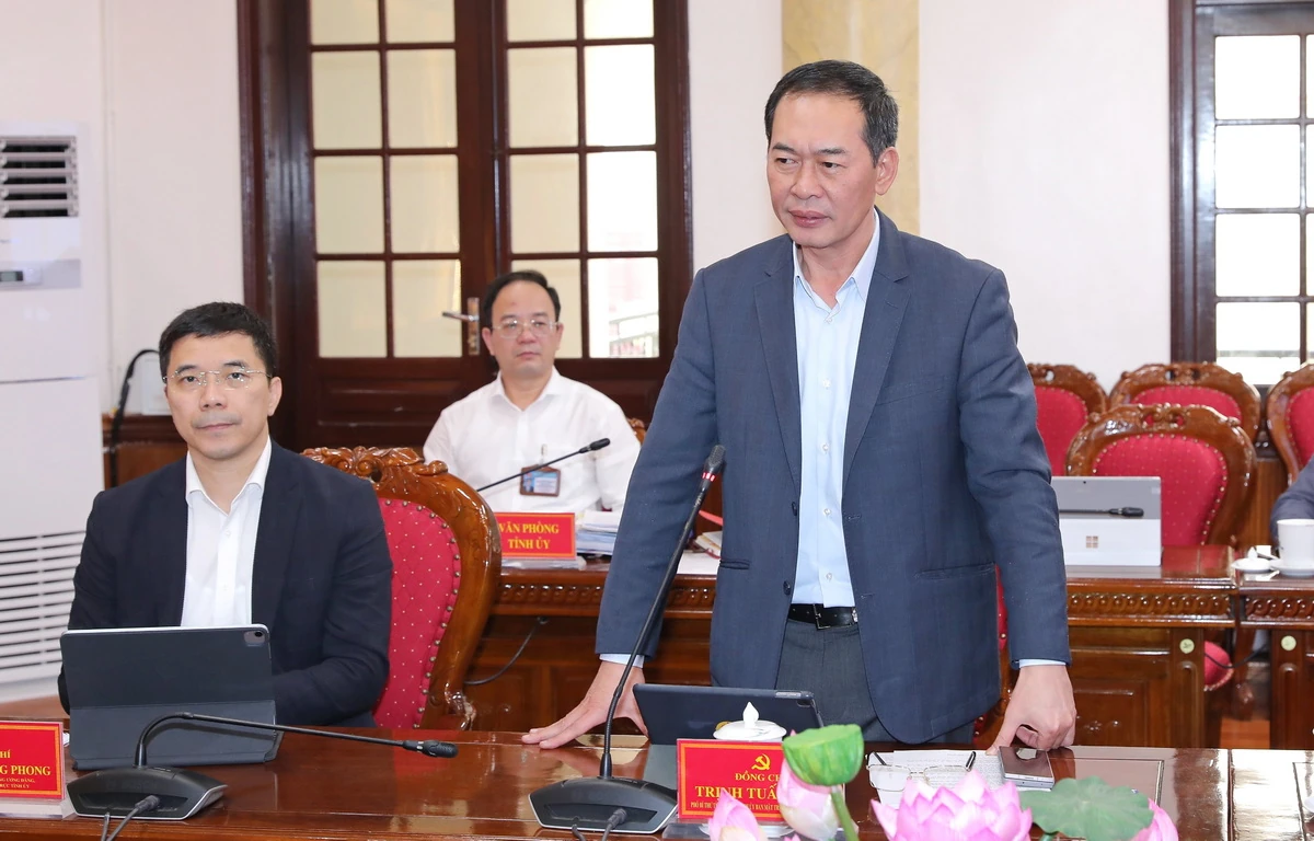 Ban Thường vụ Tỉnh ủy thống nhất chủ trương đầu tư một số dự &aacute;n quan trọng