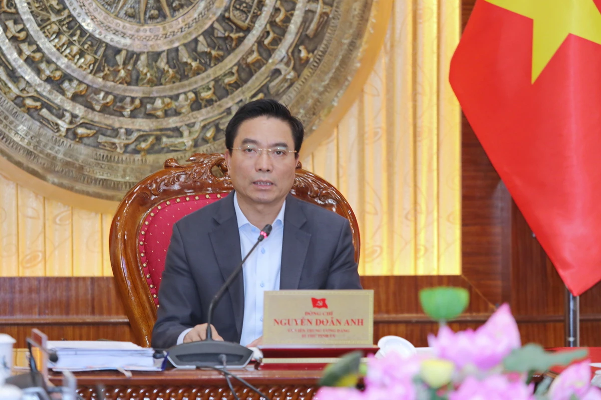 Ban Thường vụ Tỉnh ủy thống nhất chủ trương đầu tư một số dự &aacute;n quan trọng