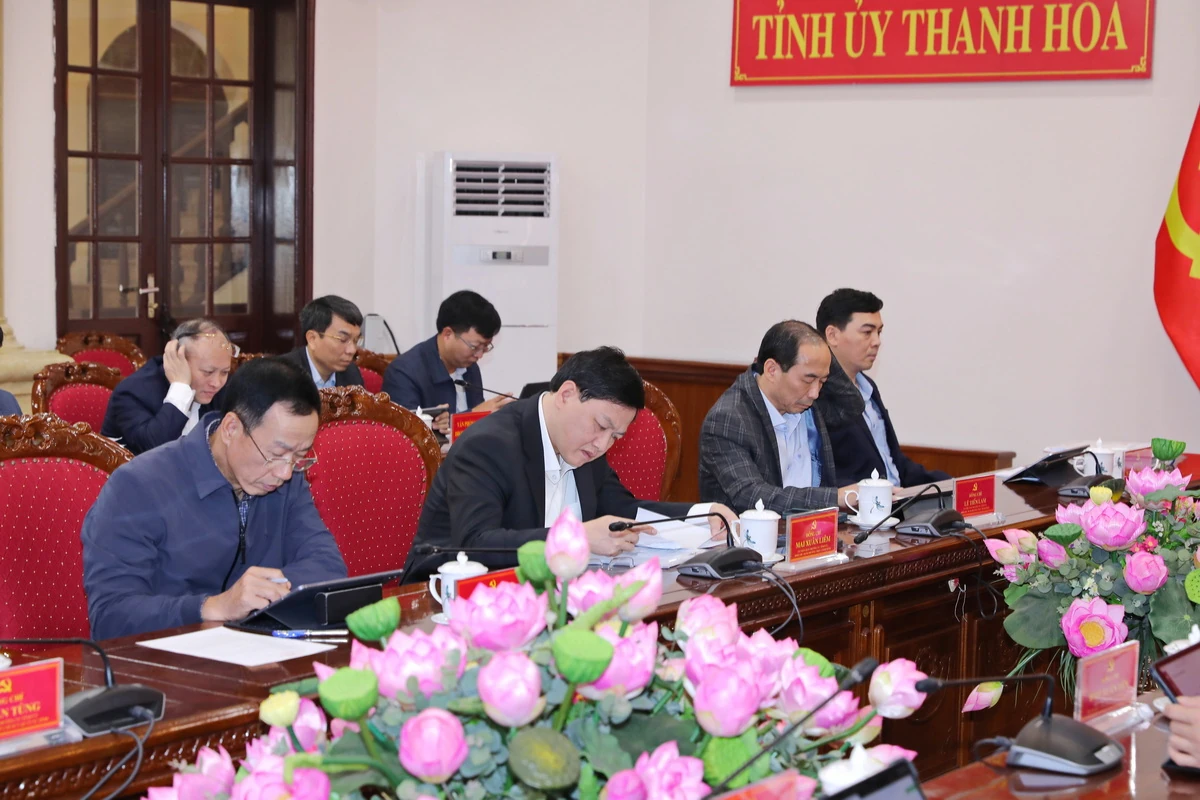 Ban Thường vụ Tỉnh ủy thống nhất chủ trương đầu tư một số dự &aacute;n quan trọng