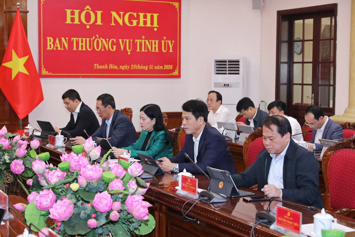 Ban Thường vụ Tỉnh ủy thống nhất chủ trương đầu tư một số dự &aacute;n quan trọng