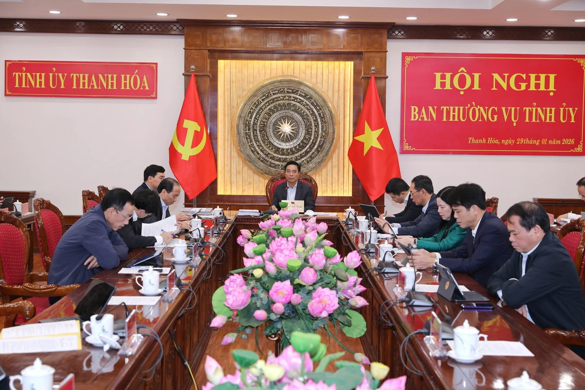 Ban Thường vụ Tỉnh ủy thống nhất chủ trương đầu tư một số dự &aacute;n quan trọng