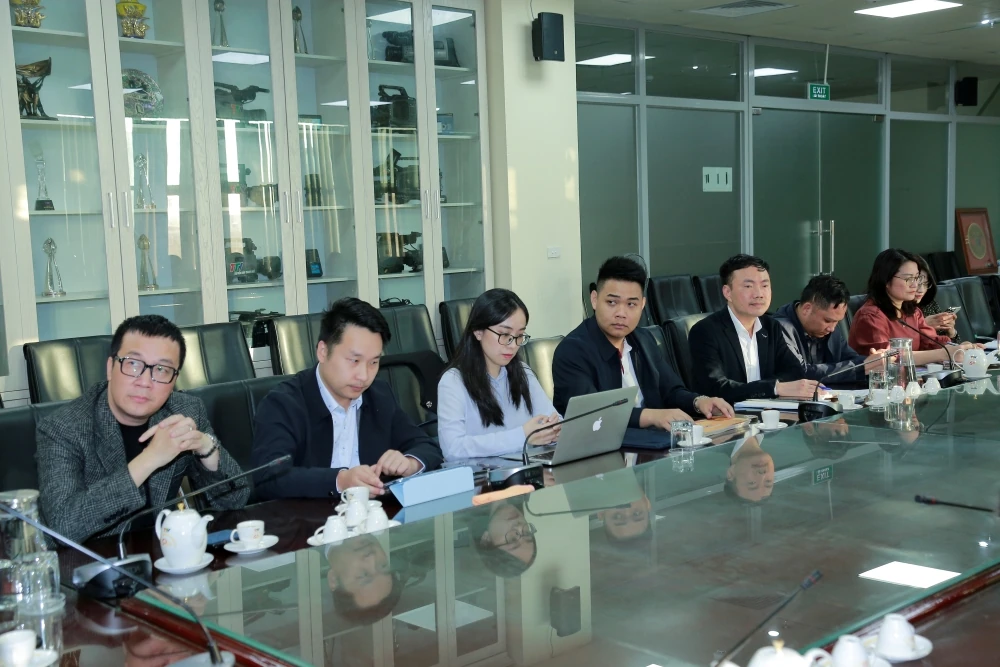 VTV8 tăng cường phối hợp với B&aacute;o v&agrave; Ph&aacute;t thanh, truyền h&igrave;nh Thanh H&oacute;a trong c&ocirc;ng t&aacute;c tuy&ecirc;n truyền