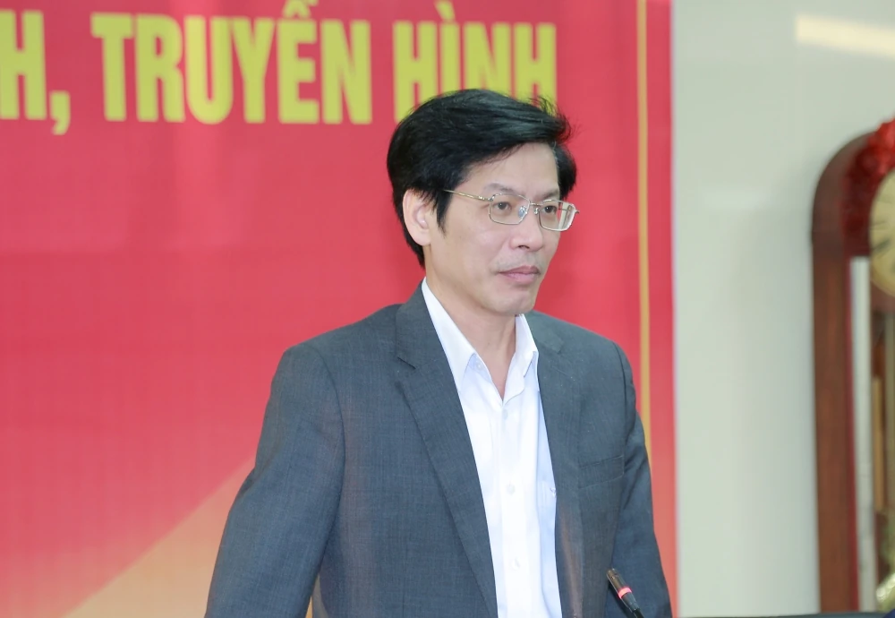 VTV8 tăng cường phối hợp với B&aacute;o v&agrave; Ph&aacute;t thanh, truyền h&igrave;nh Thanh H&oacute;a trong c&ocirc;ng t&aacute;c tuy&ecirc;n truyền